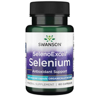 SWANSON SelenoExcell 200mcg 60 kaps