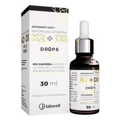 LABORELL Witamina K2 + D3 Forte Drops 30 ml