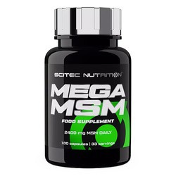 SCITEC Mega MSM 100 kaps