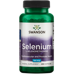 SWANSON Selen SeLECT 100mcg 200 kaps