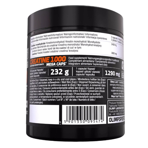 OLIMP Creatine 1000 180 kaps