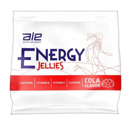 ALE Energy Jellies Żelki z Kofeiną 50 g