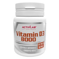 ACTIVLAB Witamina D3 8000 200 tabl