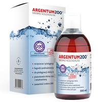 AURA HERBALS Argentum200 - Srebro Koloidalne 200 ppm 500 ml