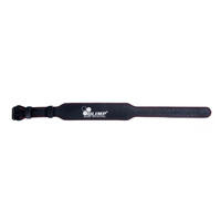 OLIMP Pas Training Belt Black pas treningowy czarny