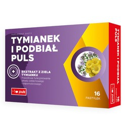 PULS Tymianek Podbiał 16 pastylek