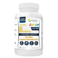 WISH Witamina B Complex Junior 120 tabs