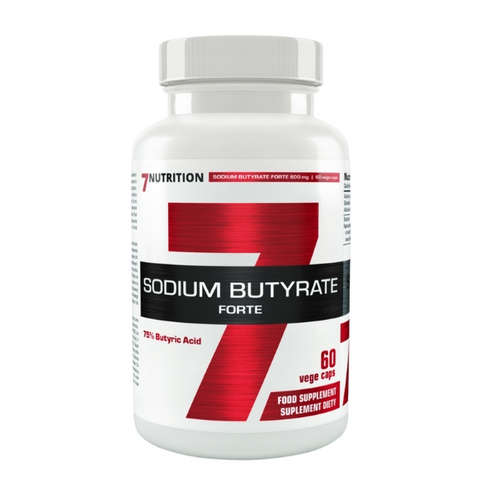 7NUTRITION Sodium Butyrate FORTE 60 kaps