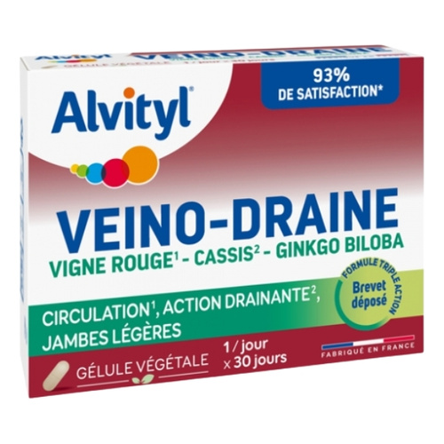 ALVITYL VEINO-DRAINE 30 kaps (krążenie)