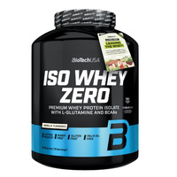 BIOTECH Iso Whey Zero 1816 g+ Iso Whey Zero 25 g+ Shaker + worek