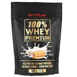 Odżywka Białkowa Koncentrat ACTIVLAB 100% Whey Premium 500g