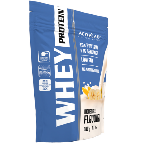 Odżywka Białkowa Koncentrat ACTIVLAB Whey Protein 500 g