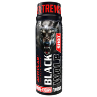 Shot Przedtreningowy Wieloskładnikowy ACTIVLAB Black Wolf Shot 80 ml 