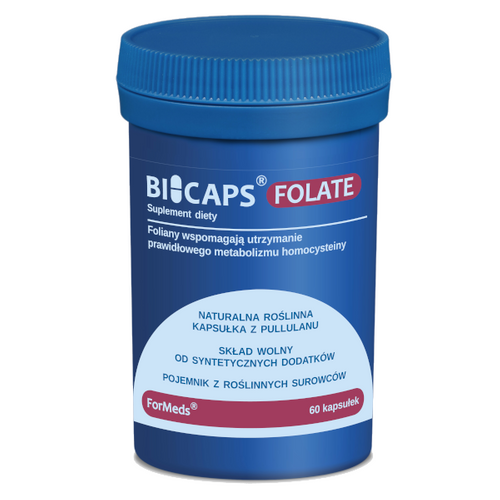 FORMEDS BICAPS FOLATE Folian 500mcg 60 kaps