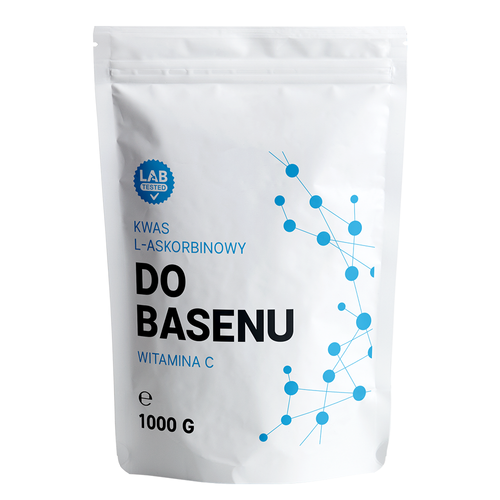 Kwas L-Askorbinowy - Witamina C DO BASENU 1000 g