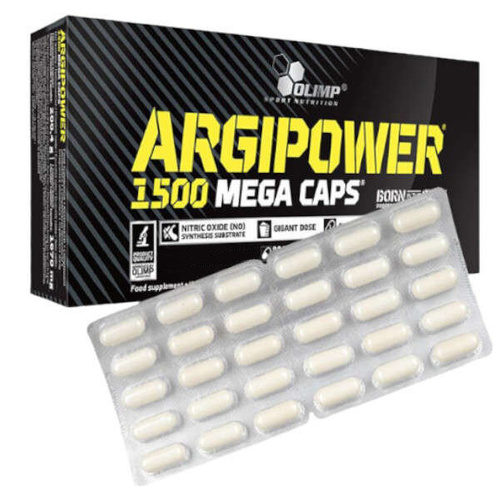 OLIMP Argi Power Mega Caps 1500mg 30 kaps