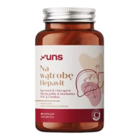 UNS Na Wątrobę Hepavit 60 kaps