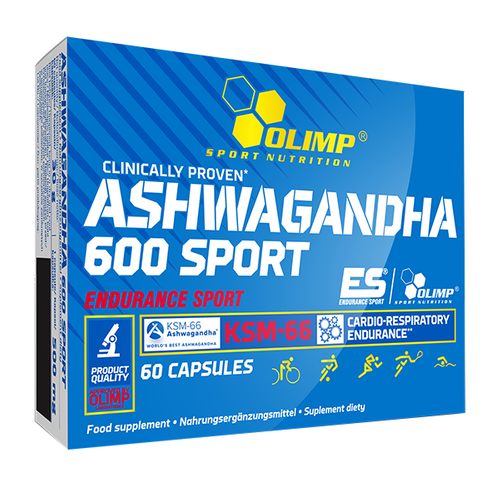 OLIMP Ashwagandha 600 Sport 60 kaps