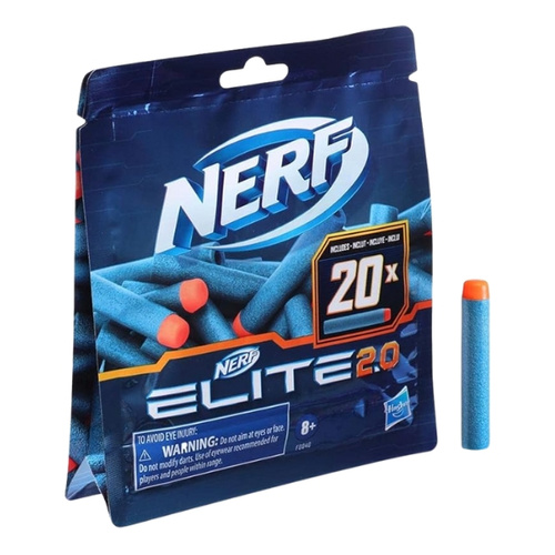 NERF Zestaw 20 strzałek Elite 2.0