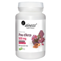 ALINESS Pau d’Arco 500mg 100 kaps
