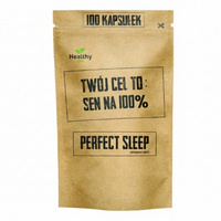 TWÓJ CEL TO Perfect Sleep na Sen Stres Melatonina 100 kaps