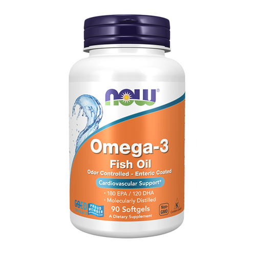 NOW FOODS Ultra Omega-3 1000mg 90 kaps