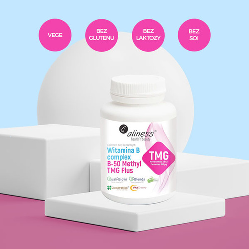 ALINESS Witamina B50 Methyl 100 kaps