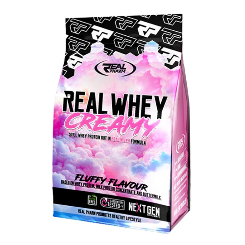 REAL PHARM Whey Creamy 700 g