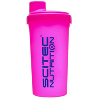 SCITEC Shaker Różowy NEON 700 ml