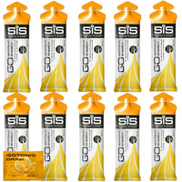 10x SIS Energy Go - Żel Izotoniczny 60 ml + nowmax® Isotonic Drink 25 g