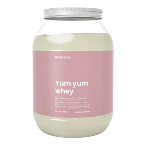 GYMBEAM BeastPink - Yum Yum Whey 1000 g