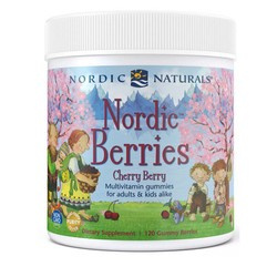 NORDIC NATURALS Berries Multivitamin Witaminy i Minerały 120 gummies