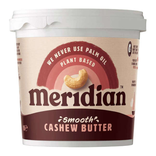 MERIDIAN FOODS Cashew Butter 1000 g