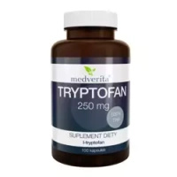 MEDVERITA Tryptofan 100 kaps