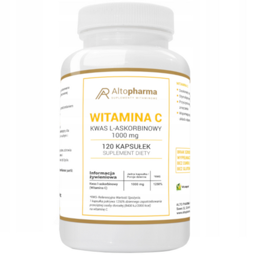 ALTO PHARMA Witamina C 1000 mg 120 kaps