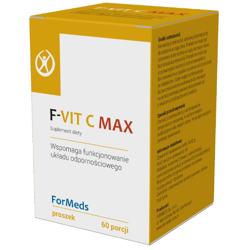 FORMEDS F-VIT C MAX Witamina D3 + Cynk 61,9 g/60 porcji