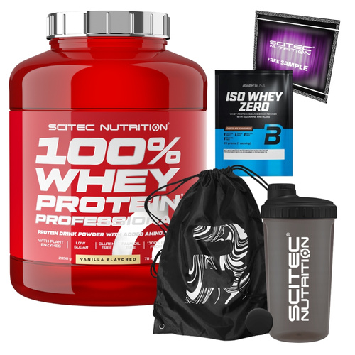 SCITEC 100% Whey Protein Professional 2350 g 
