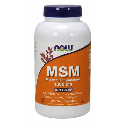 NOW FOODS MSM 1000 mg 240 kaps