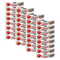 32x CORNEXI ROLL & GO Baton Owsiany z Nadzieniem Truskawkowym 30 g