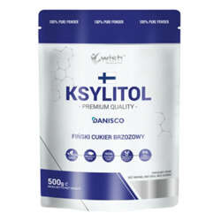 WISH Ksylitol 100% Fiński Cukier Brzozowy 500 g