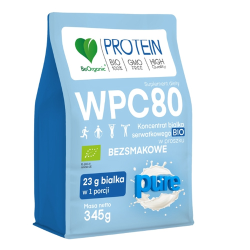 ALINESS BeOrganic WPC 80 Pure BIO 345 g