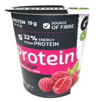 SANTE GO ON Owsianka Proteinowa z Maliną i Chia w kubeczku 65 g