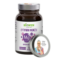 BIOWEN Cytrynian Magnezu + B6 100 kaps