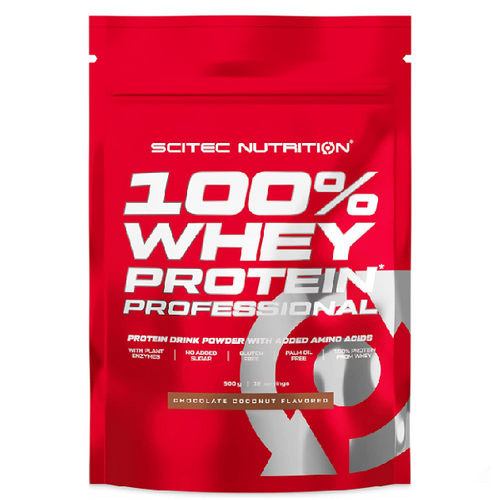 SCITEC 100% Whey Protein Professional 500 g