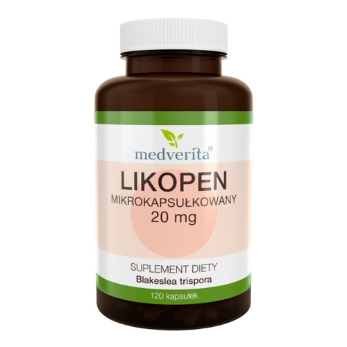 MEDVERITA Likopen 20 mg 120 kaps 