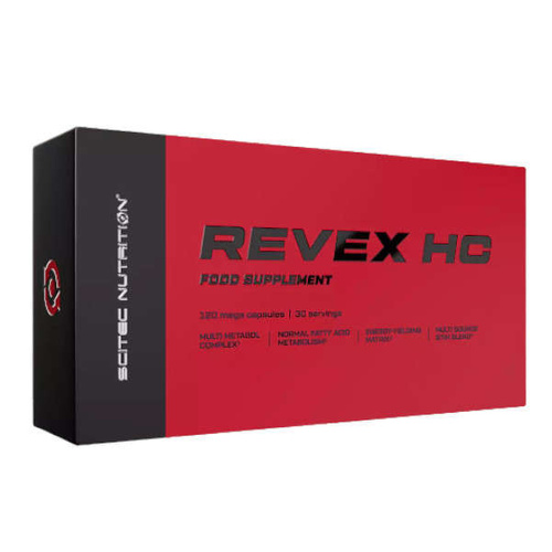 SCITEC Revex HC 120 kaps