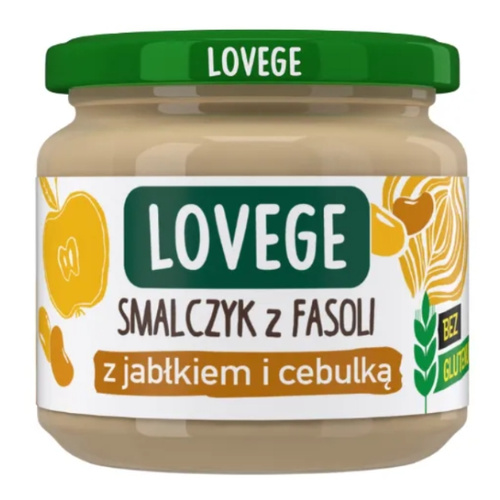 SANTE LOVEGE Smalczyk Wegański z Jabłkiem i Cebulką 175 g