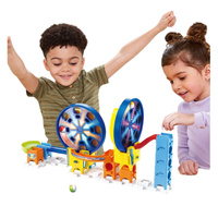 VTech Marble Rush - Zestaw do Wesołego Miasteczka M300 E- Tor Kulkowy dla Dzieci