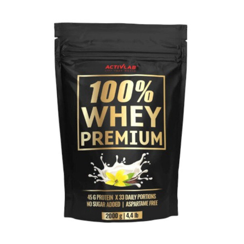 Odżywka Białkowa Koncentrat ACTIVLAB 100% Whey Premium 2000g
