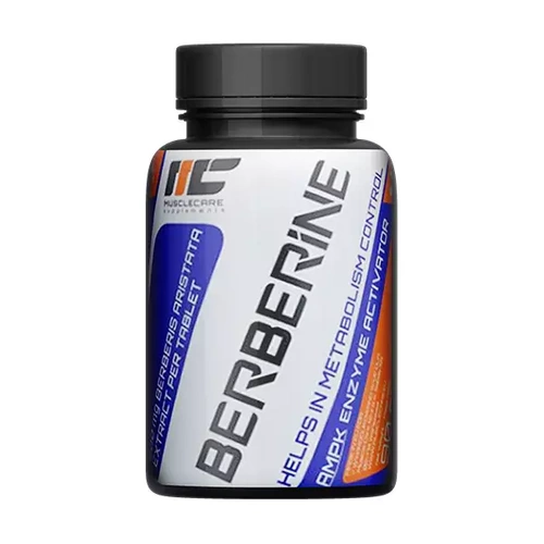 REAL PHARM Muscle Care Berberine 500mg 90 tab